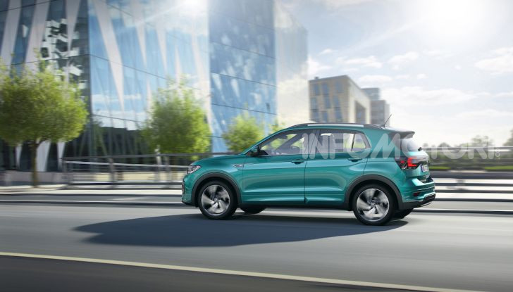 Volkswagen T-Cross 2019: il crossover entry-level su base Polo - Foto 2 di 12