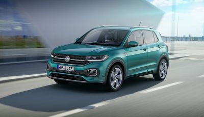 Volkswagen T-Cross 2019: il crossover entry-level su base Polo