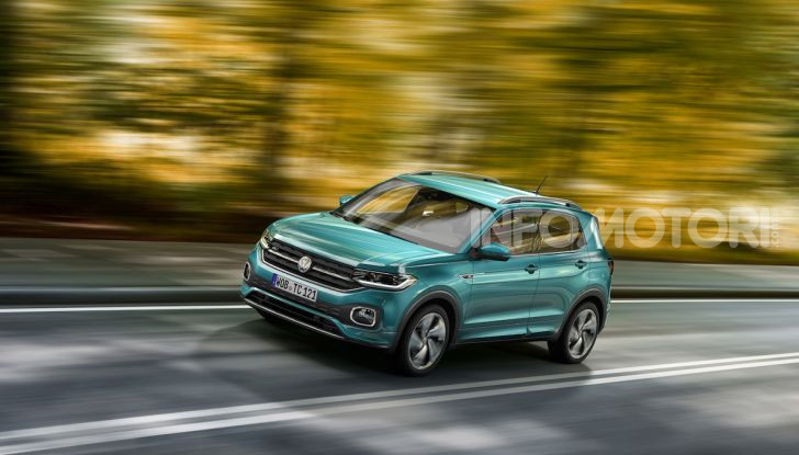 Volkswagen T-Cross 2019: il crossover entry-level su base Polo - Foto 8 di 12