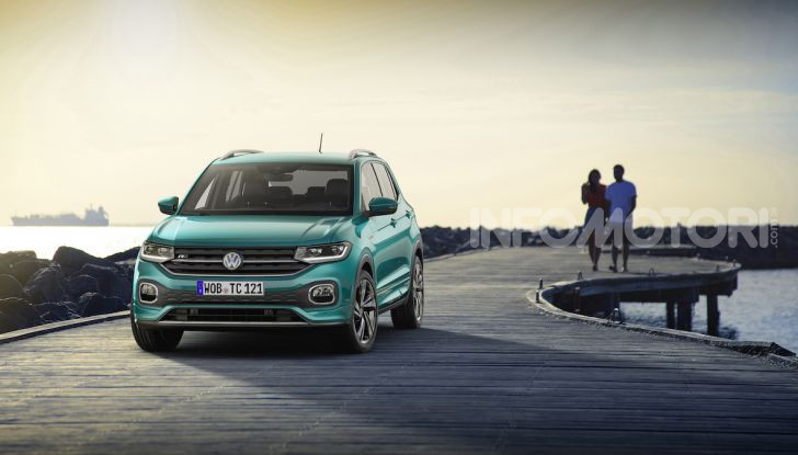 Volkswagen T-Cross 2019: il crossover entry-level su base Polo - Foto 5 di 12
