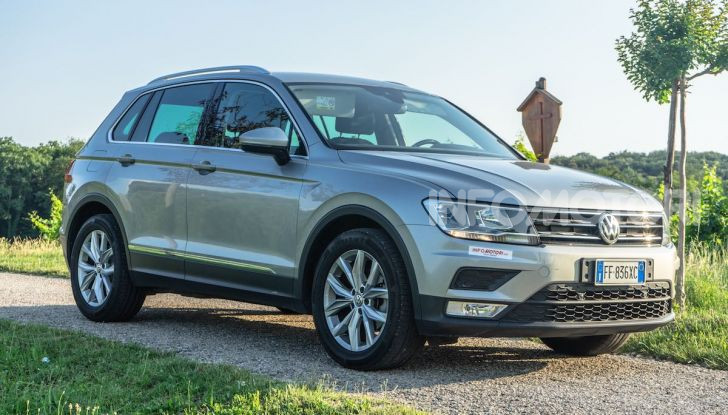 Prova Volkswagen Tiguan 2018: il SUV comodo, spazioso e veloce - Foto 12 di 38