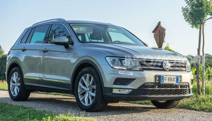 Prova Volkswagen Tiguan 2018: il SUV comodo, spazioso e veloce - Foto 13 di 38
