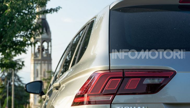 Prova Volkswagen Tiguan 2018: il SUV comodo, spazioso e veloce - Foto 14 di 38