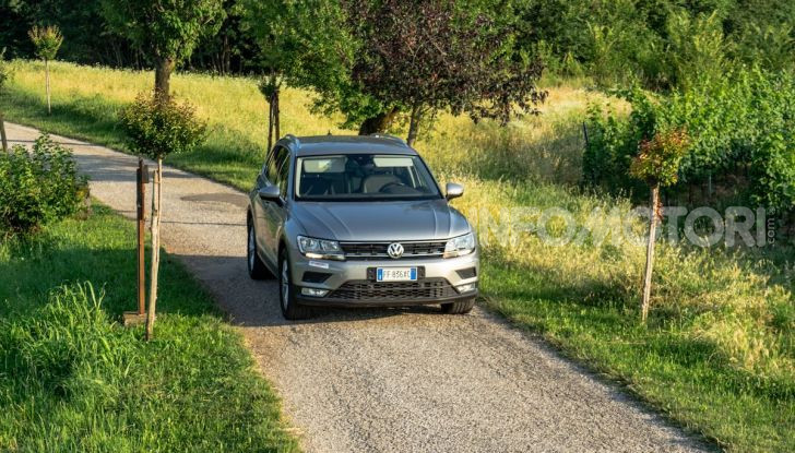 Prova Volkswagen Tiguan 2018: il SUV comodo, spazioso e veloce - Foto 5 di 38