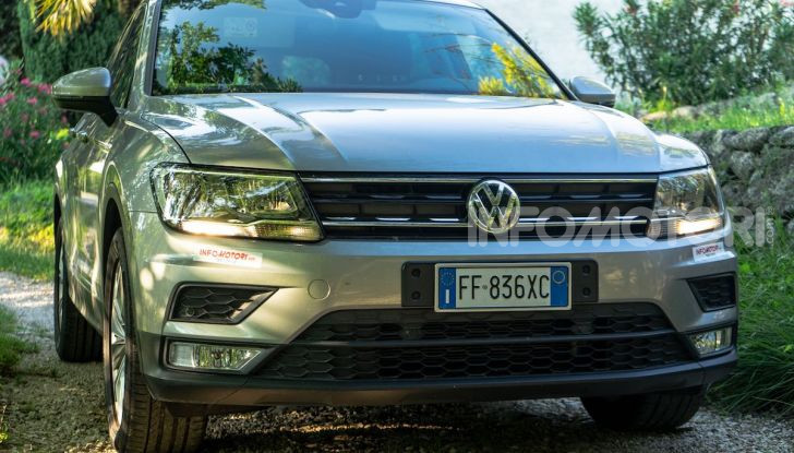Prova Volkswagen Tiguan 2018: il SUV comodo, spazioso e veloce - Foto 15 di 38