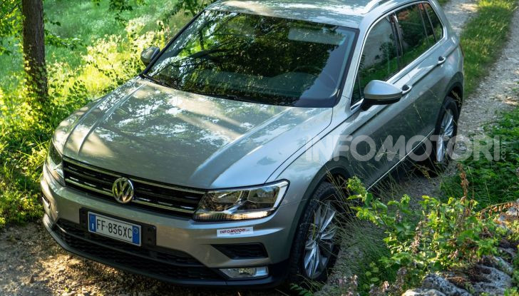 Prova Volkswagen Tiguan 2018: il SUV comodo, spazioso e veloce - Foto 16 di 38