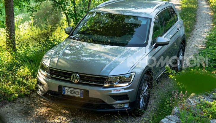 Prova Volkswagen Tiguan 2018: il SUV comodo, spazioso e veloce - Foto 17 di 38