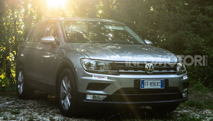 Volkswagen Tiguan MY 2020: il SUV compatto tedesco si rinnova - Foto 1 di 38