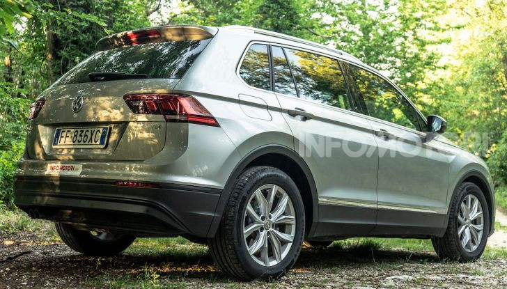 Prova Volkswagen Tiguan 2018: il SUV comodo, spazioso e veloce - Foto 18 di 38