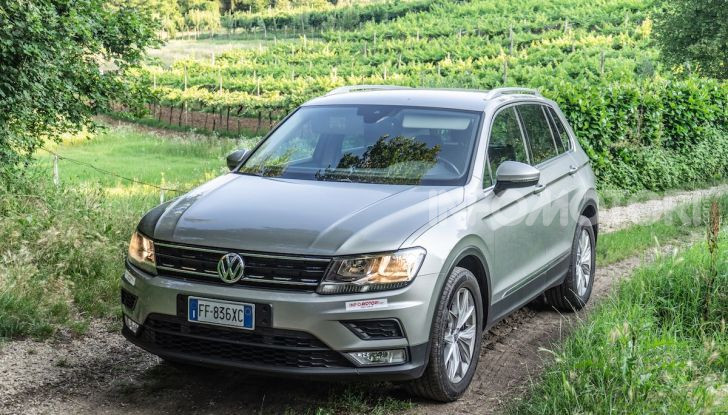 Prova Volkswagen Tiguan 2018: il SUV comodo, spazioso e veloce - Foto 21 di 38