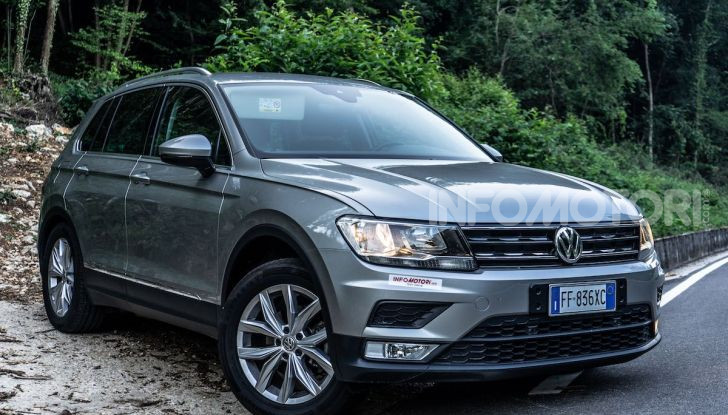Prova Volkswagen Tiguan 2018: il SUV comodo, spazioso e veloce - Foto 8 di 38