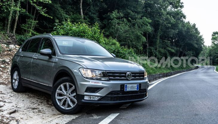Prova Volkswagen Tiguan 2018: il SUV comodo, spazioso e veloce - Foto 10 di 38