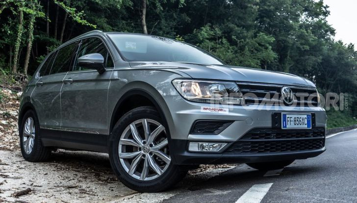 Prova Volkswagen Tiguan 2018: il SUV comodo, spazioso e veloce - Foto 9 di 38