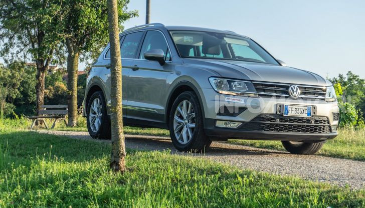 Prova Volkswagen Tiguan 2018: il SUV comodo, spazioso e veloce - Foto 3 di 38