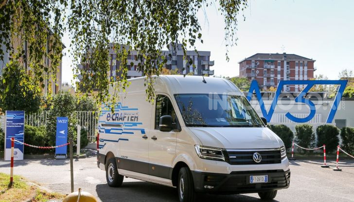 Volkswagen e-Crafter, il commerciale elettrico per superare i divieti - Foto 1 di 15