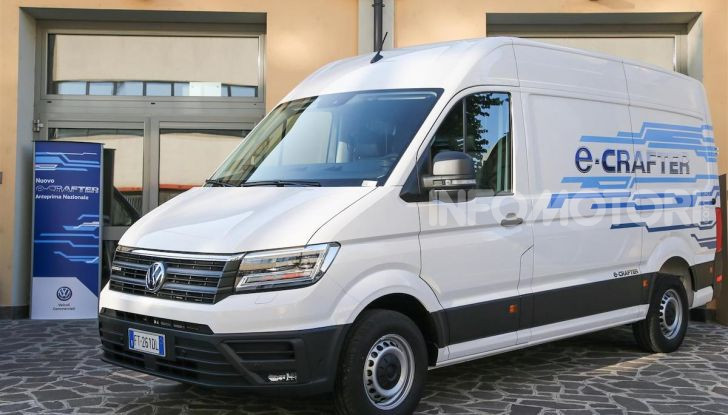 Volkswagen e-Crafter, il commerciale elettrico per superare i divieti - Foto 10 di 15