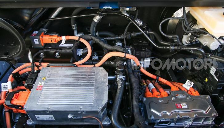 Volkswagen e-Crafter, il commerciale elettrico per superare i divieti - Foto 13 di 15