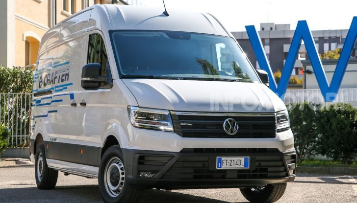 Volkswagen e-Crafter, il commerciale elettrico per superare i divieti - Foto 5 di 15