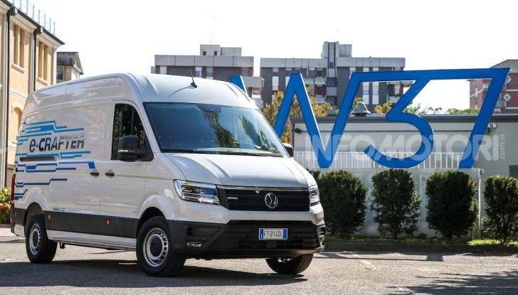Volkswagen e-Crafter, il commerciale elettrico per superare i divieti - Foto 6 di 15