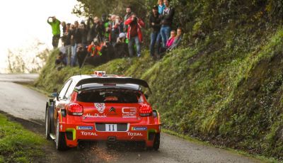 WRC Spagna 2018: tre Citroën C3 WRC al penultimo Rally della stagione