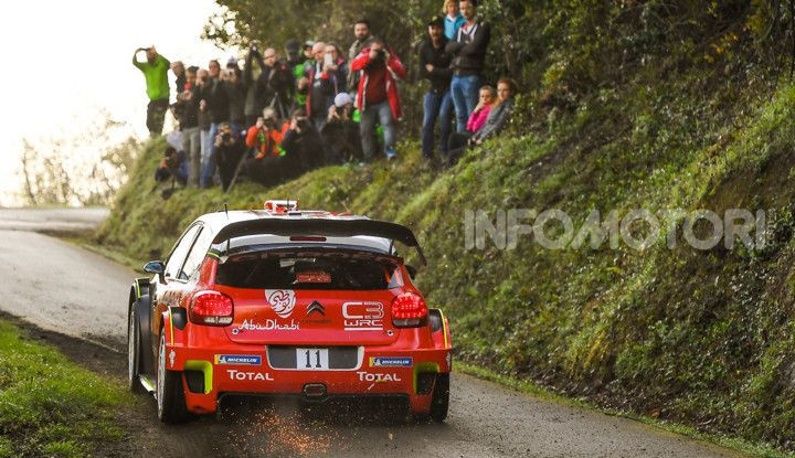 WRC Spagna 2018: tre Citroën C3 WRC al penultimo Rally della stagione - Foto  di 