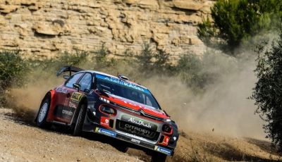 WRC Spagna 2018- Giorno 1: Sébastien Loeb lotta per il podio con la C3 WRC