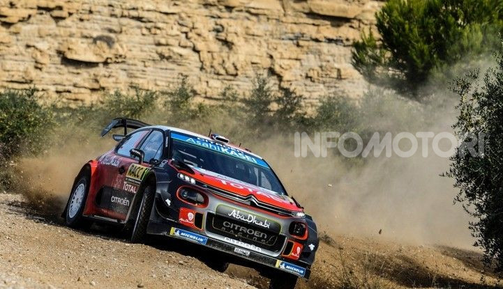 WRC Spagna 2018- Giorno 1: Sébastien Loeb lotta per il podio con la C3 WRC - Foto  di 