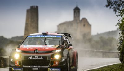 WRC Spagna 2018- Giorno 2: Sébastien Loeb al terzo posto con la C3 WRC #10