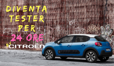 Diventa tester per un giorno con ‘Your Driving Day’ di Citroën