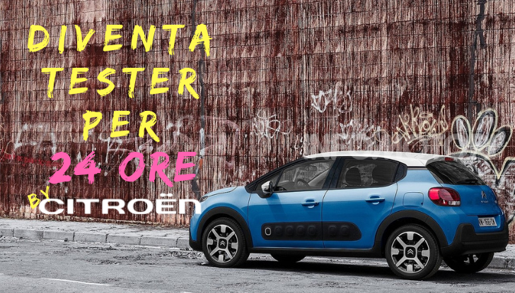 Diventa tester per un giorno con ‘Your Driving Day’ di Citroën - Foto 1 di 13