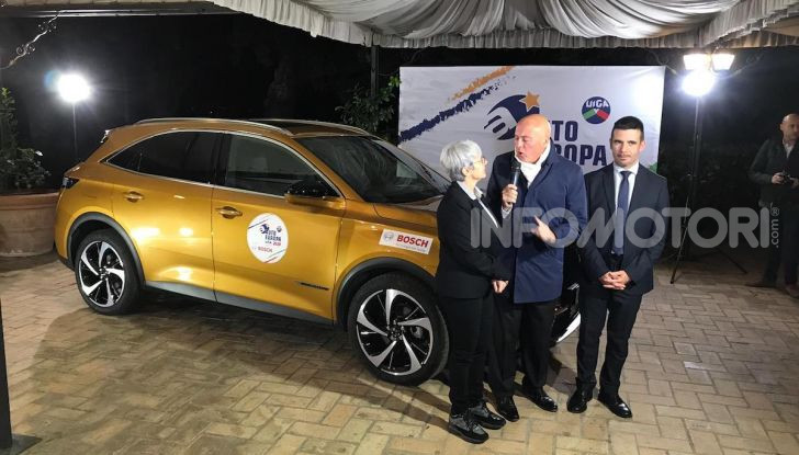 DS7 Crossback eletta Auto Europa 2019 - Foto 2 di 7