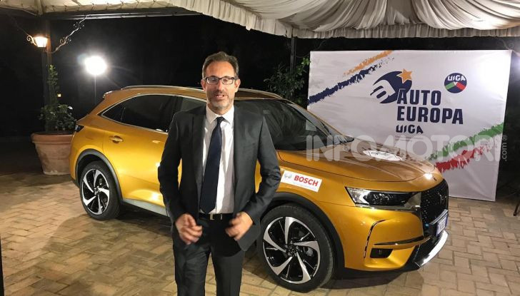DS7 Crossback eletta Auto Europa 2019 - Foto 3 di 7