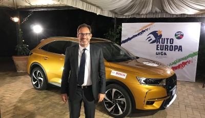 DS7 Crossback eletta Auto Europa 2019