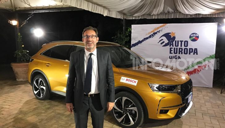 DS7 Crossback eletta Auto Europa 2019 - Foto 7 di 7