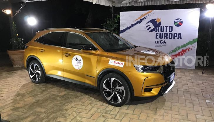 DS7 Crossback eletta Auto Europa 2019 - Foto 1 di 7