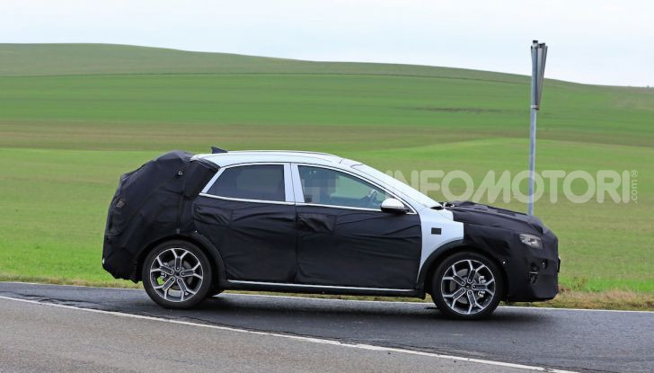 Kia Xceed: come sarà il nuovo mini SUV coreano - Foto 23 di 31