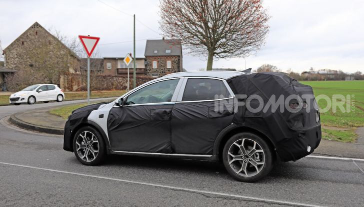 Kia Xceed: come sarà il nuovo mini SUV coreano - Foto 29 di 31