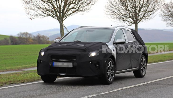 Kia Xceed: come sarà il nuovo mini SUV coreano - Foto 3 di 31