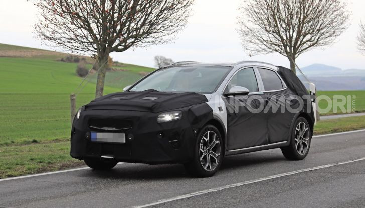 Kia Xceed: come sarà il nuovo mini SUV coreano - Foto 2 di 31