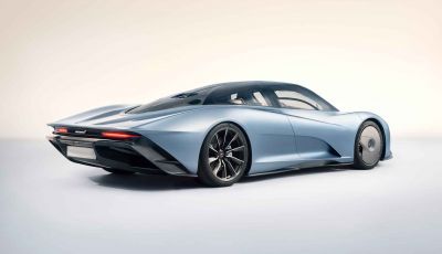 McLaren Speedtail, la hypercar da 391 km/h