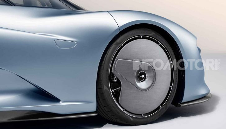 McLaren Speedtail, la hypercar da 391 km/h - Foto 5 di 16