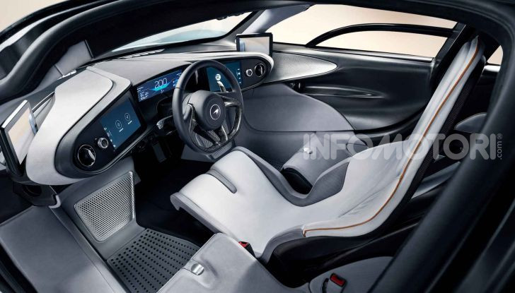 McLaren Speedtail, la hypercar da 391 km/h - Foto 7 di 16