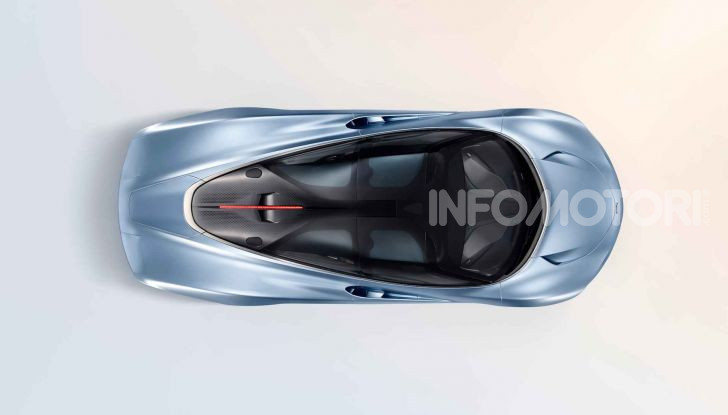 McLaren Speedtail, la hypercar da 391 km/h - Foto 9 di 16