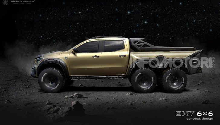 Mercedes Classe X 6×6 by Carlex - Foto 2 di 4