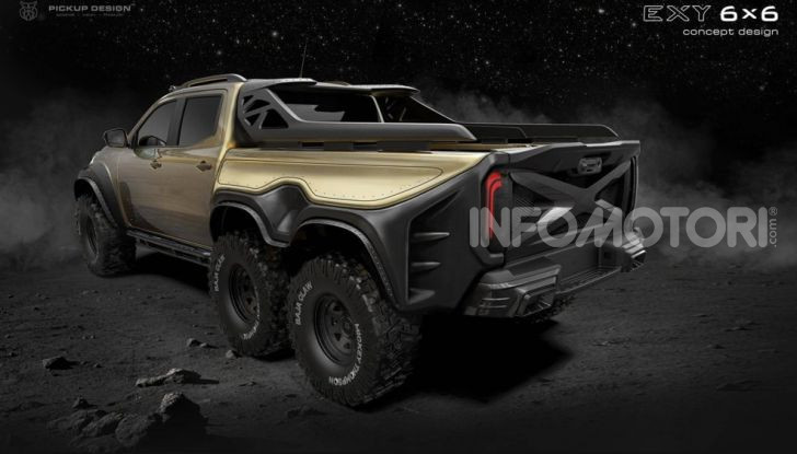 Mercedes Classe X 6×6 by Carlex - Foto 3 di 4