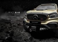 Mercedes Classe X 6×6 by Carlex