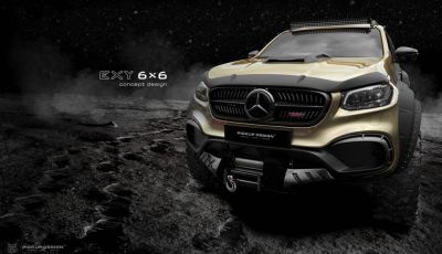 Mercedes Classe X 6×6 by Carlex