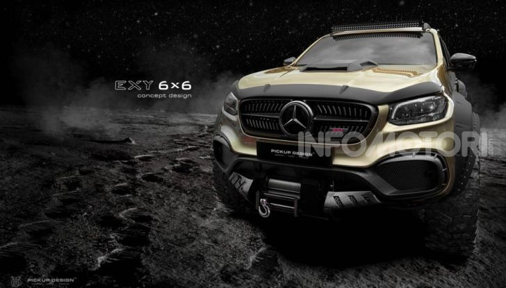 Mercedes Classe X 6×6 by Carlex - Foto 1 di 4