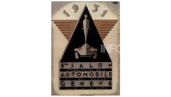 Le locandine del Salone di Ginevra dal 1924 ad oggi - Foto 8 di 90