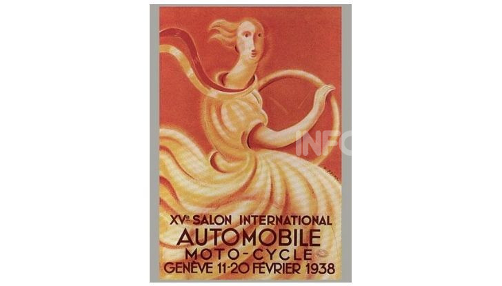 Le locandine del Salone di Ginevra dal 1924 ad oggi - Foto 15 di 90